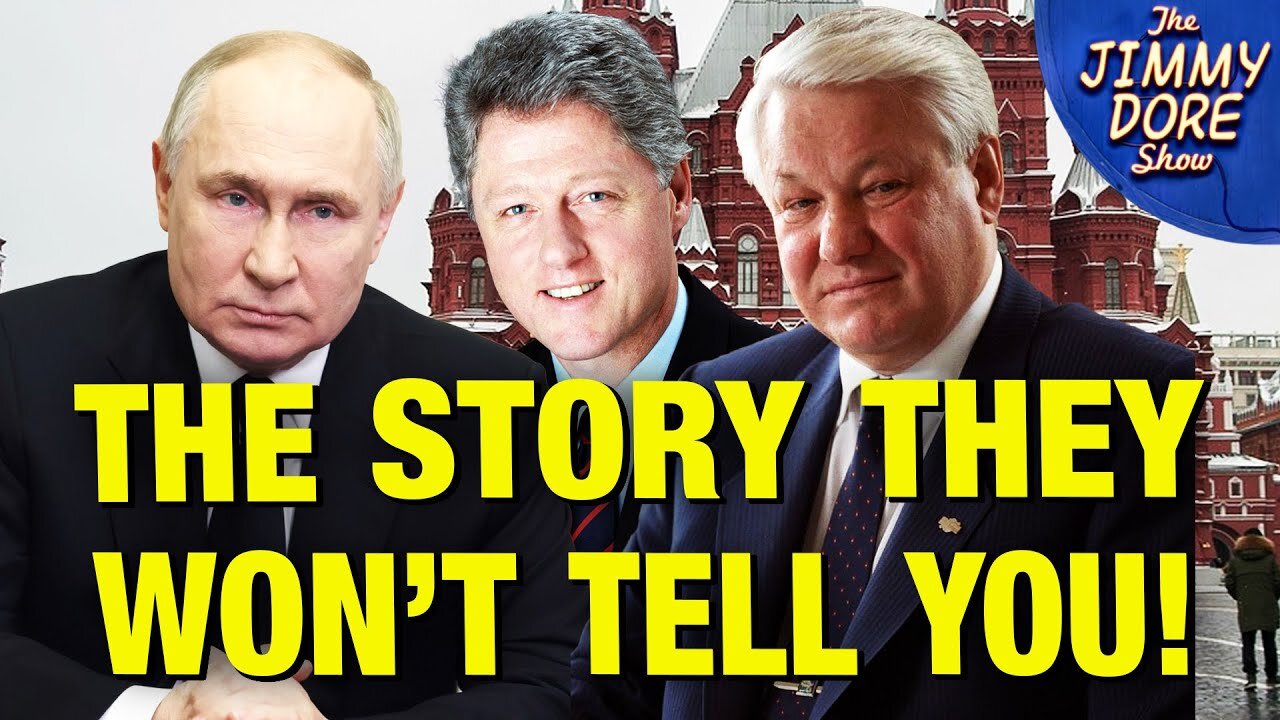 How U.S. DESTROYED Russia & Putin Built It Back! w/ Matt Taibbi