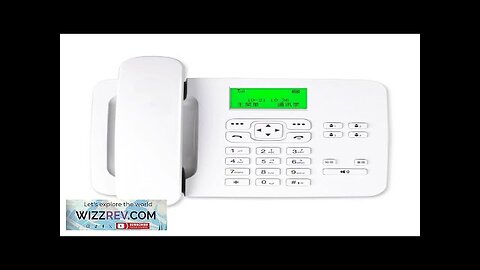 KT1000 Home/Business Telephone GSM Mobile Tietong Wireless Card Landline Fixed Phone Review