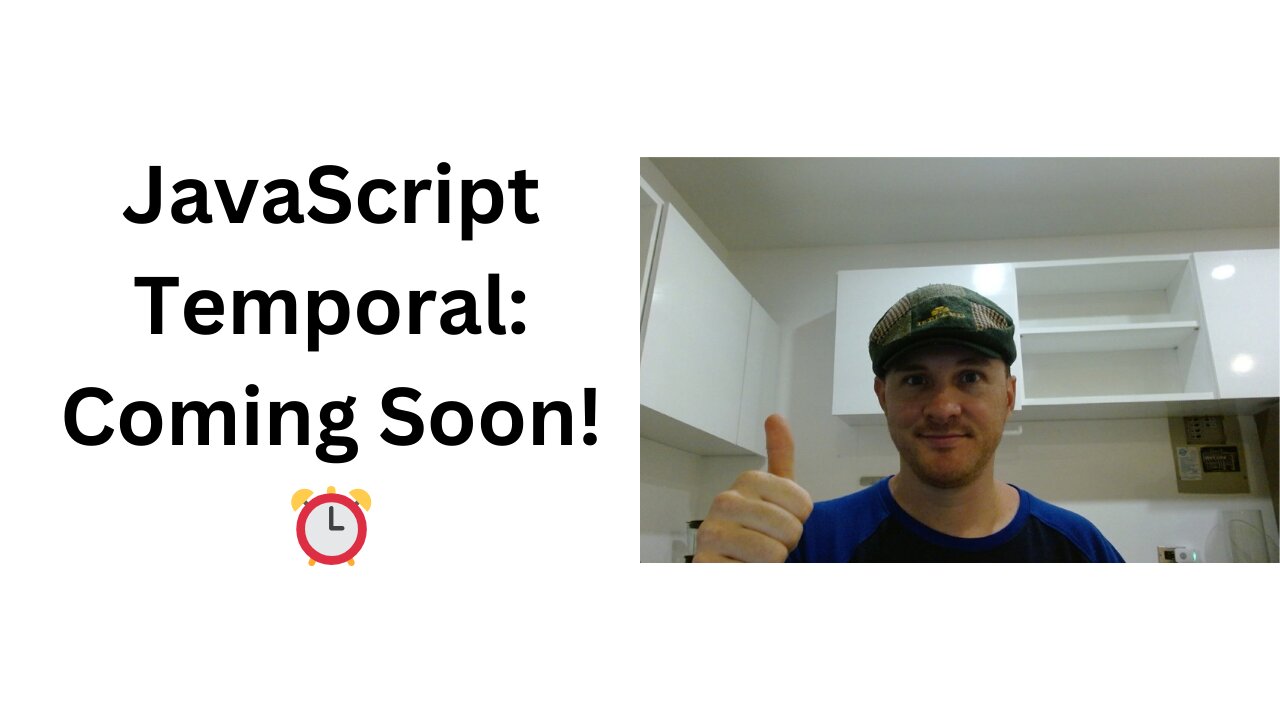 JavaScript Temporal Is Coming Soon ⏰