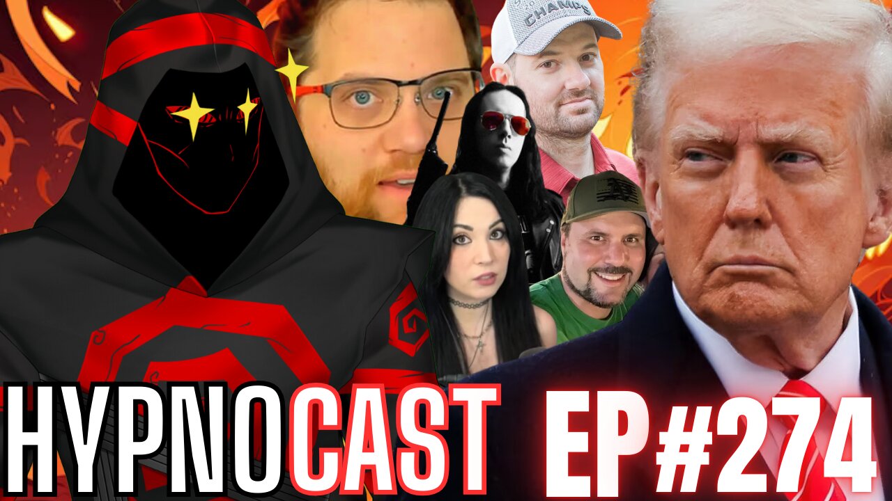 Gooner Gate EXPLODES From WITHIN | President Trump Inauguration LIVE | Hypnocast