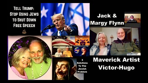 Trump Antisemitism Laws Threaten First Amendment Erase Jewish Crimes Jack Margy Flynn Victor Hugo