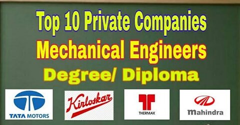 Top 10 mechanical Engineering jobs you need to consider