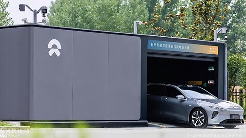 As Tesla Missed Top And Bottom Nio Battery Swapping Business Set To Grow Into The Billions