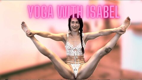 Yoga Session in Lingerie 4k