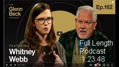 Whitney Webb | Glenn Beck podcast (repost by Larry Lamprey channel )
