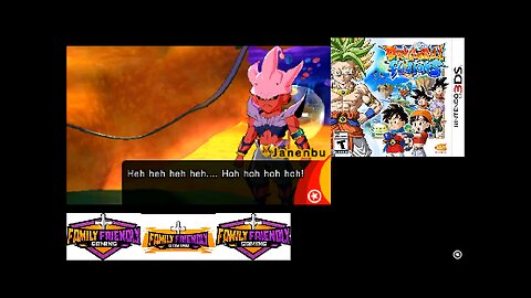 Dragon Ball Fusions 3DS Episode 25