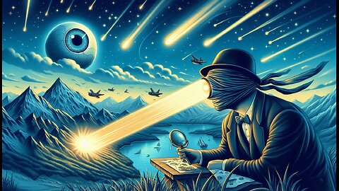 Eye-Patch Hack: Solving the Mystery of Contrail Gazing with a Twist
