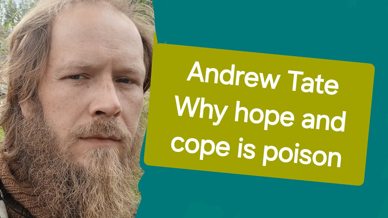 K.O #7 Andrew Tate on why you should stop coping online and grind