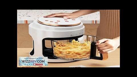 Air Fryer 3L Capacity Visual Oil-free Electric Fryer Multi-functional Automatic Household Review