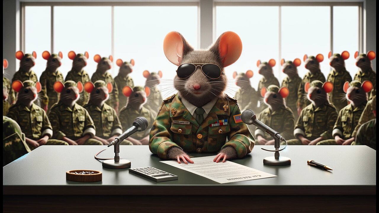 MOUSE ARMY NEWS AND MUSIC LETS GO TO WAR !!!