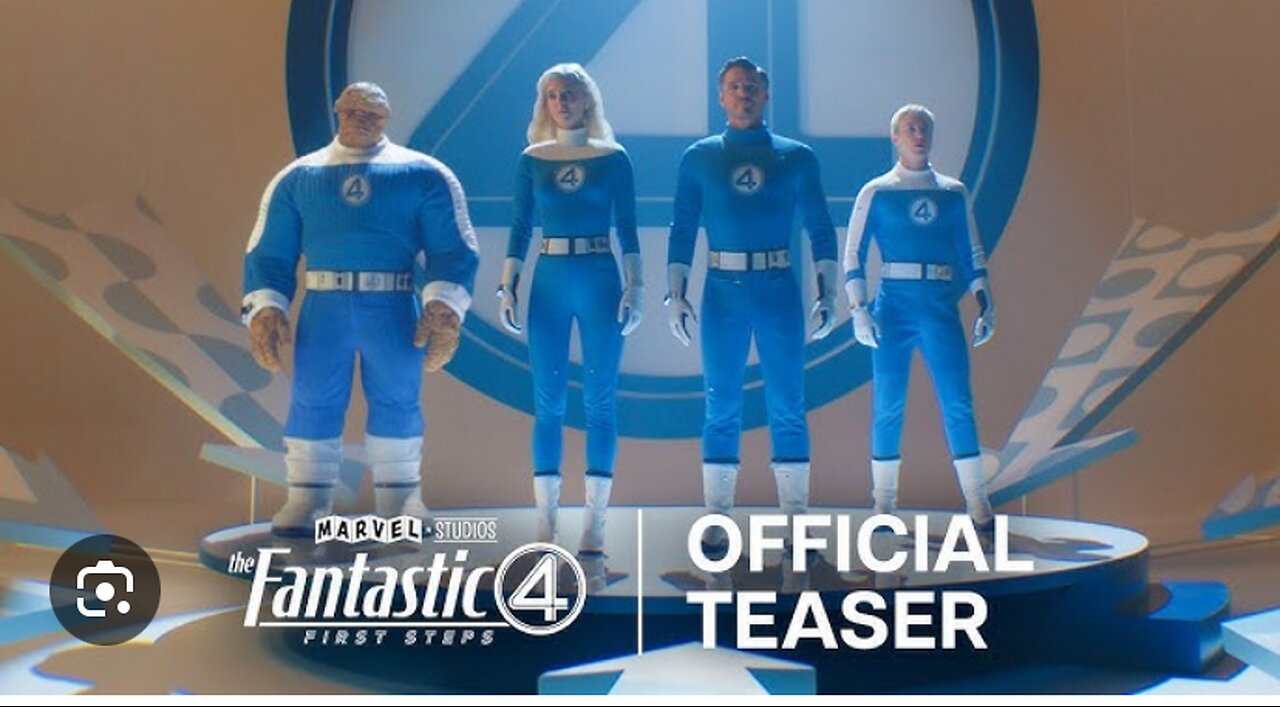 The Fantastic Four: First Steps | Official Teaser | Only in Theaters July 25