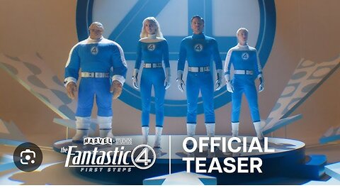 The Fantastic Four: First Steps | Official Teaser | Only in Theaters July 25