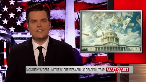 Matt Gaetz ⚡ The 'Deadfall Trap' in the CR Spending Bill