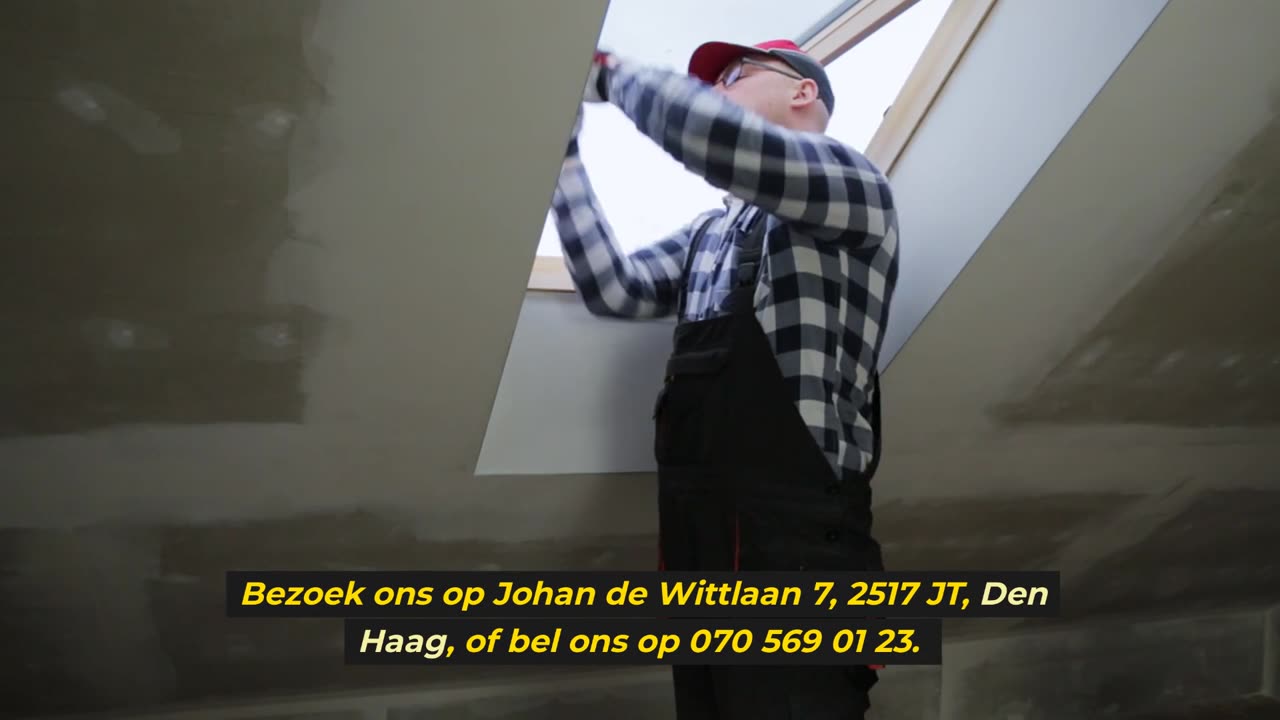 Dakkapel Den Haag – Specialist in Dakkapelservice in Den Haag