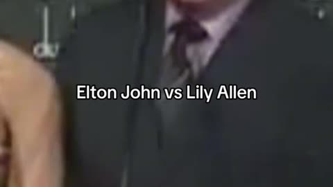 Sir Elton John VS. Lily Allen