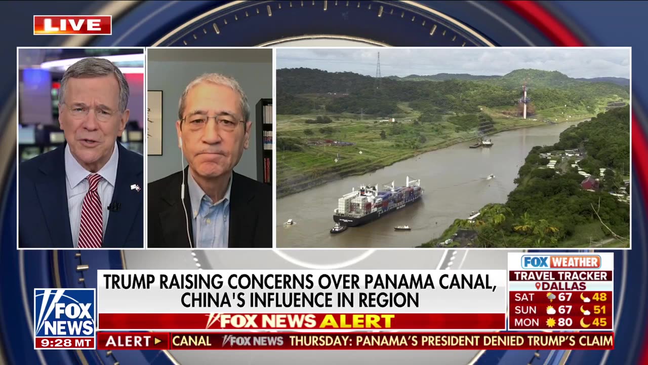 Gordon Chang says China can use Panama Canal port operations ‘in a wartime situation’