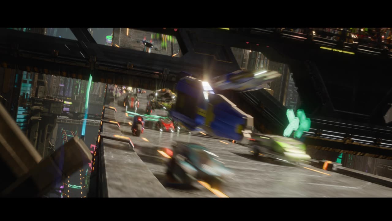 Race Scene | Transformers One (2024)