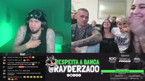 RAYDER PROVOCA PAI SANDRO!
