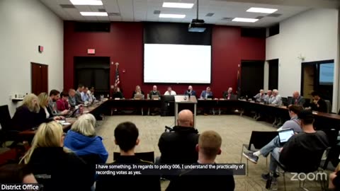 Cumberland Valley School Board Meeting 3/4/25