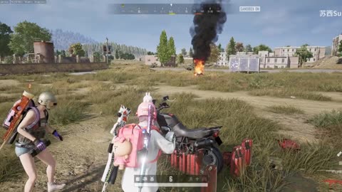 In the new year, let go of a flying monkey_bilibilibili_PUBG