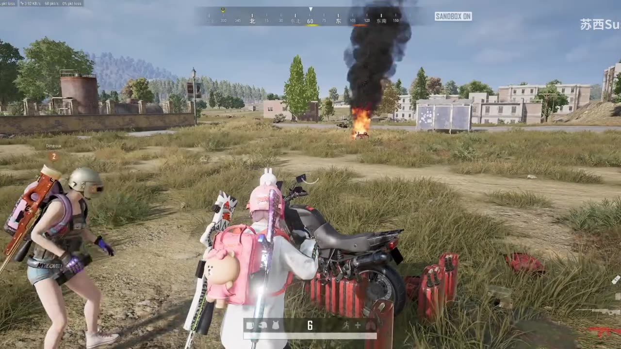 In the new year, let go of a flying monkey_bilibilibili_PUBG