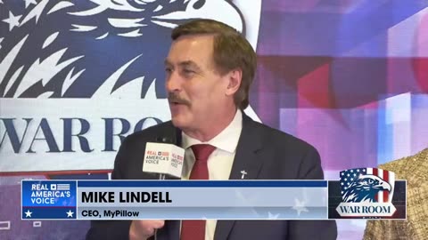 "Mike Lindell Discusses His White House Visit With President Trump"