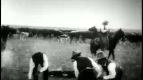 Calf Branding (1898)