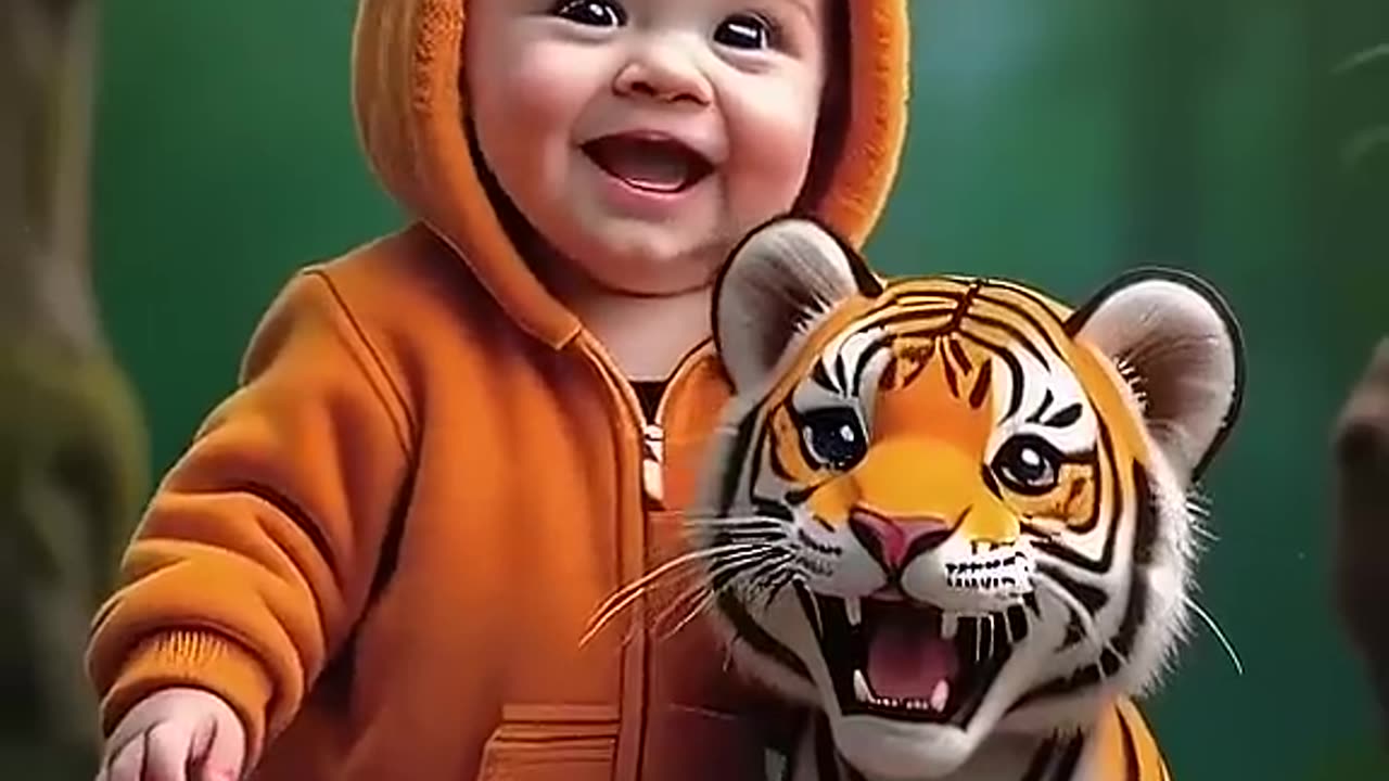 Cute baby animals sound #shotrs