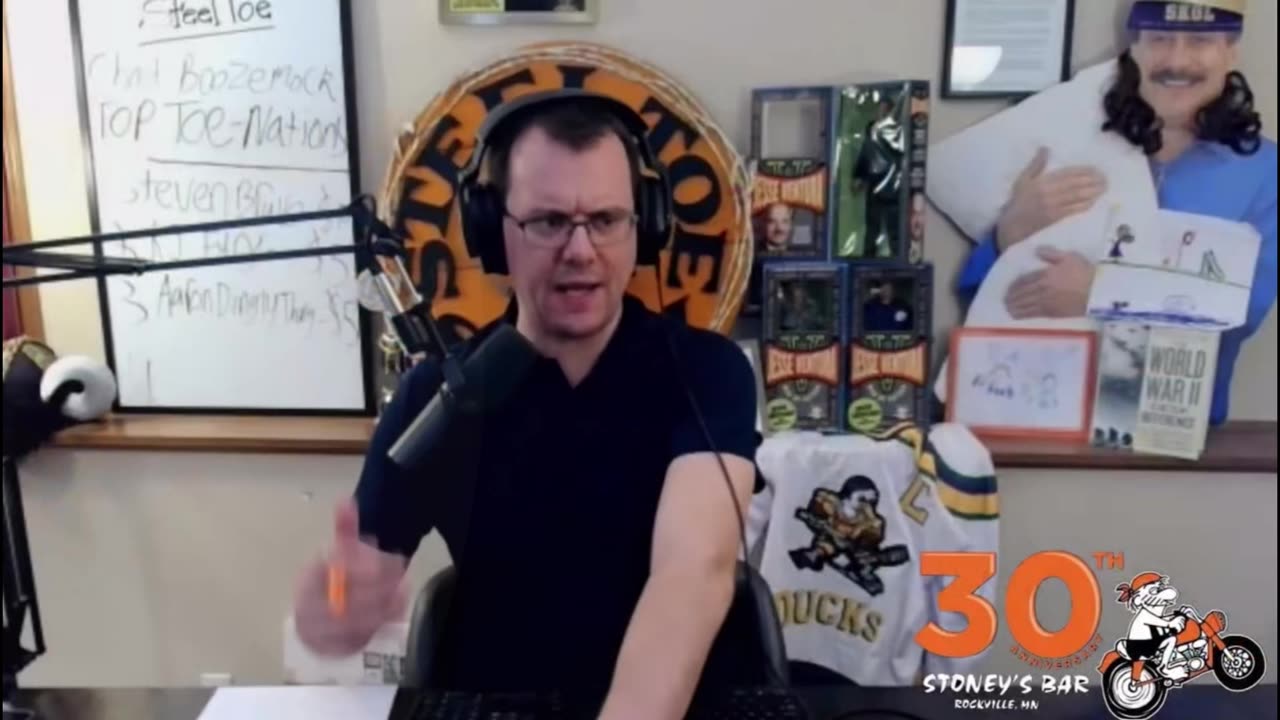 Steel Toe: Back on YouTube, “camera war chest” - 2/17/25