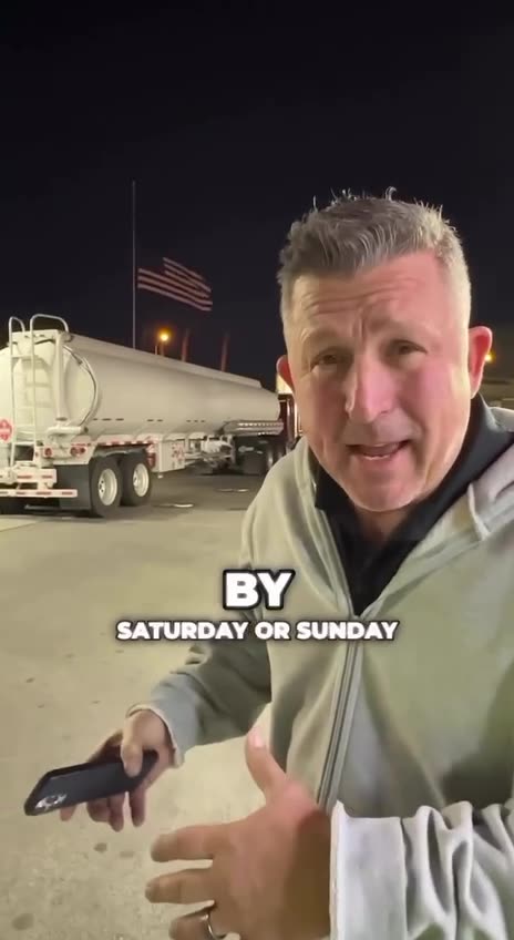 Upcoming gas shortage in California?