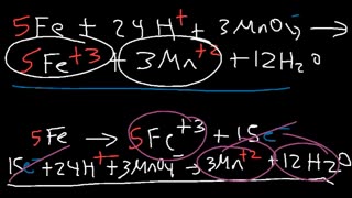 How To balance Redox Equations In Acidic Solution