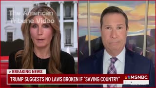 Watch: Former Deep State Official Questions Your Loyalty To Country If You Support Trump