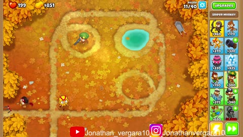 bloons tower defense gameplay