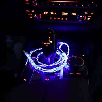 Glowing Luminous USB Data Charging Cable Micro USB Type C iPhone Android