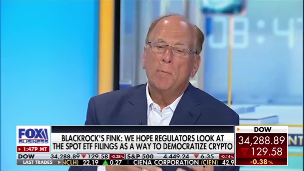 Politics - 2025 Filthy Liberal Globalist Lary Fink BlackRock Is Hitlers Klaus Schwab Banker NWO