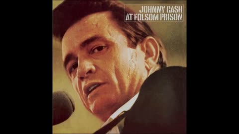 JOHNNY CASH - At Folsom Prison