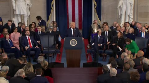 Donald Trump Presidential Inauguration Address (FULL SPEECH)
