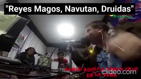 "Reyes Magos, Navutan y Druidas"
