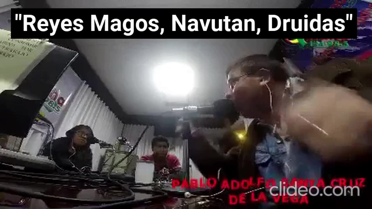 "Reyes Magos, Navutan y Druidas"