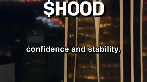 🚨 $HOOD 🚨 Why is Robinhood trending today? 🤔 #HOOD #stocks #stockmarket