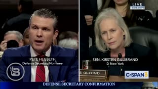 NEW: Pete Hegseth UNFAZED as Woke Democrat MELTS DOWN at Hearing