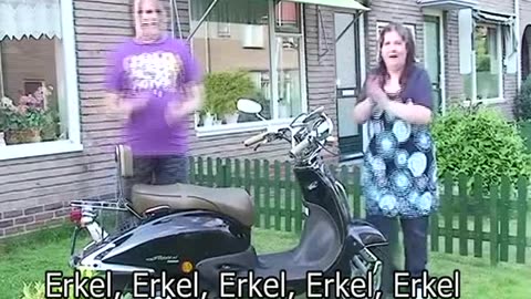 Scooter Song - Fake Subtitles (Written 2011) by Electricdonkey 