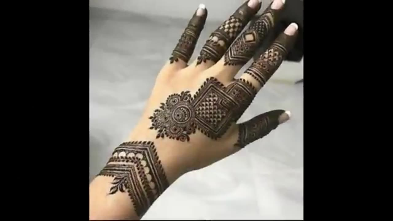 Mehndi designs for eid✨️