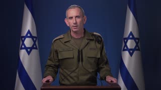 IDF: "Today, as part of these ongoing efforts, we welcomed home four more