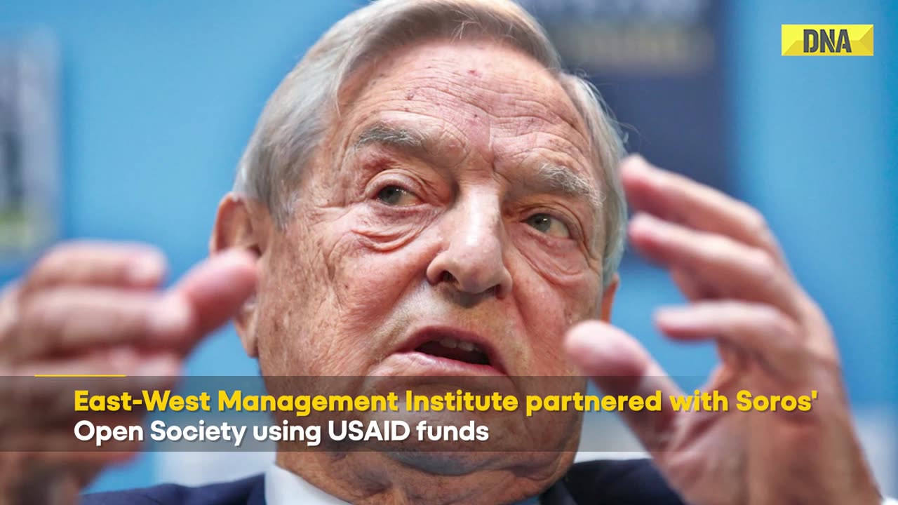 World News: Report Claims George Soros Used USAID Grants To Destabilize India