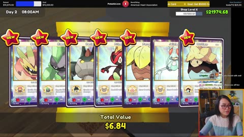 [2/08/25] AHA Charity Week Day 5： $5000 Card or I Lose T_T ｜ !pplove