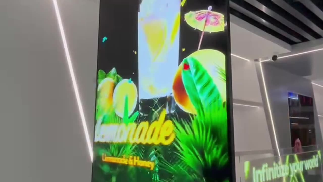 💥 ATL Programmable Dual-Sided OLED: Slim, Light, & Stunning 💥