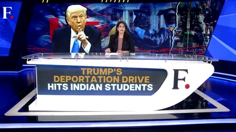 Indian Students Getting Swept Up in Donald Trump's Deportation Drive