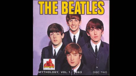 The BEATLES Mythology Volume 1 1963 BOOTLEG