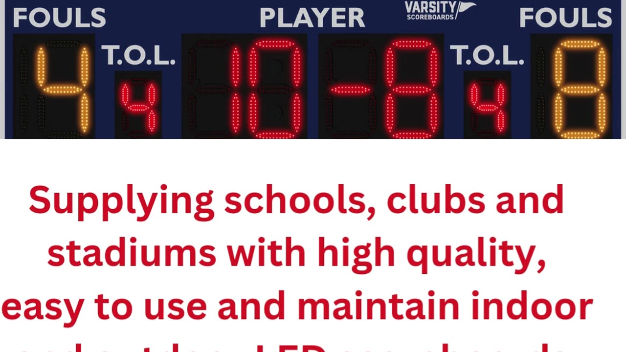 Electronic Scoreboards in Melbourne: Elevate Your Game with Cutting-Edge Technology